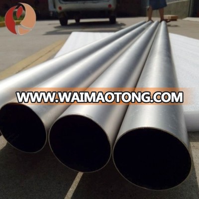 Spinning produced Gr2 Big diameter seamless titanium tube /pipe for Pressure Vessel