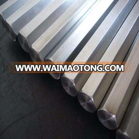 ASTM b348 titanium hex bar