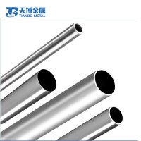 seamless welded round Grade 1 grade 2 pure titanium tube grade5, titanium tubing titanium tube supplier for industry baoji