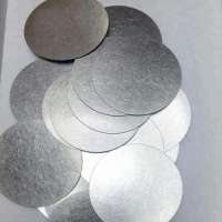 Gr1 Gr2 Gr3 Gr4 titanium disc/round price per kg from factory