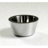 Gr1 Gr2 titanium crucible/PDC price per kg from factory