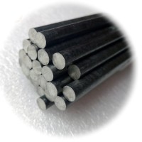 High Quality Rod Type black molybdenum bar for Sapphire Growth Furnace