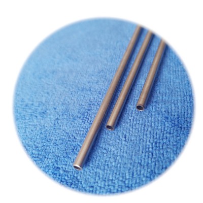 titanium capillary tube for medical field