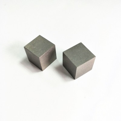 polished pure tungsten cube for sale