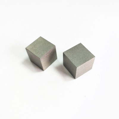 Custom made pure tungsten block kilo cube for sale