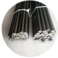 High quality 99.95% black molybdenum TZM moly rod/bar for furnace